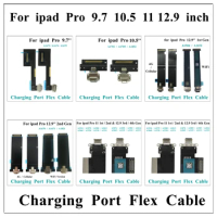 5Pcs USB Charger Charging Dock Port Connector Flex Cable For IPad Pro 9.7 10.5 11 12.9 Inch 1st 2nd 3rd 4th Gen Replacement Part