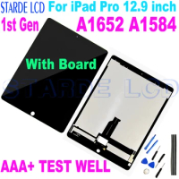 1st Gen For iPad Pro 12.9 inch LCD Display Touch Screen Digitizer Assembly For iPad Pro 12.9" LCD A1652 A1584 With Board