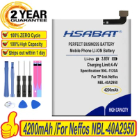 Top Brand 100% New 4200mAh NBL-40A2950 Battery for TP-link Neffos Batteries