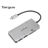 【Targus】USB-C 4K HDMI Video Adapter and Card Reader  擴充配件