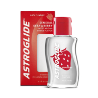 即期品【Astroglide】浪漫調情最愛潤滑液74ml(甜蜜草莓 官方原廠正貨)