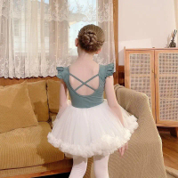 Váy Múa Ballet Xanh Xinh Xinh - Váy Múa Trẻ Em