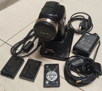 SUPER KAMERA DIGITAL/DIGICAM + CAMCORDER/HANDYCAM FULL-HD 1080 PROGRESSIVE ISO 3200 SANYO XACTI VPC-
