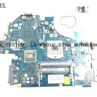 AVAILABLE P5WE0 LA-6901P MAINBOARD FOR ACER ASPIRE 5750 LAPTOP MOTHERBOARD 90 DAYS WARRANTY