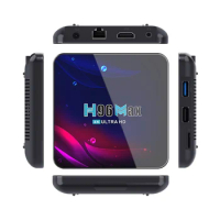 H96 Max Android 11 Smart TV Box 4K Hd Smart 5G Wifi Bluetooth Receiver Media Player HDR USB3.0 Tv Box EU Plug