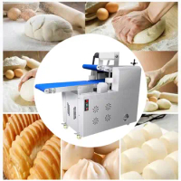 Automatic Dough Kneading Machine Tortilla Dough Press Cycle Dough Roller Press Machine
