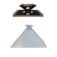 3D Hologram Projector Py-ramid Mobile Smartphone Hologram 3D Display Stands Projector Personal Entertainment