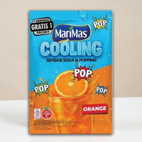 Minuman Serbuk Segar Sari Susu Soda Taro Melon Cocopandan Anggur Marimas Cooling Pop Tropical Fruits