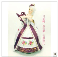 Taiwan imported ceramic music box business gifts birthday gift ideas creative female students preferred Christmas