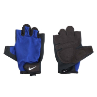 NIKE 男基礎手套-一雙入 訓練 重訓 運動 N0000003405LG 藍黑白