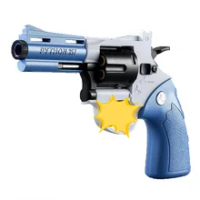 Colt Python 357 Revolver Nerf Blaster Toy Gun Boy Gift