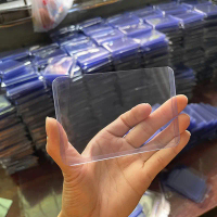 Beg simpanan lutsinar untuk kad Pokemon, pelindung kad, lengan baju, kad permainan, beg simpanan Sar
