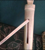 Kentongan Bambu Ronda / Kentongan Hiasan Teras / Pentungan Bambu