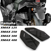 X-MAX Foot Pegs For Yamaha XMAX 125 250 300 400 2017 - 2023 Motorcycle Plate Skidproof Pedal Plate Footrest Footpads