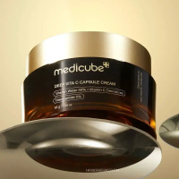 【Buy One Get One Free】 *พร้อมส่ง* Medicube Deep Vita Capsule Cream 55ml\t\t\t\tSKHLQ