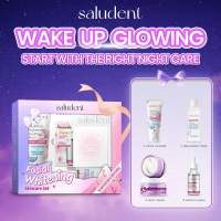 saludent FACIAL WHITENING SKINCARE SET Enjoy An Exquisite Skin Care Experience