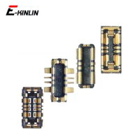 2pcs\lot Inline FPC Battery Connector Contact Holder For HuaWei P10 P20 P30 P40 Lite E Pro Plus On Logic Motherboard Flex Cable
