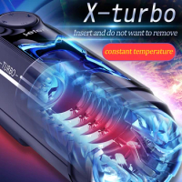 Leten X-Turbo 700times/Minute High Speed Electric Piston Male Masturbator Cup Air Sucking Retractable Vibrator Sex Toys For Men