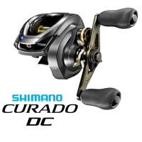 Shimano Curado DC 150/151 Drip Reel 100% Genuine with Warranty รอ กเบสตี เหยื่อ ปลอม