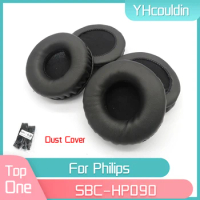 YHcouldin Earpads For Philips SBCHP090 SBC-HP090 Headphone Replacement Pads Headset Ear Cushions