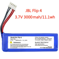 Suitable for JBL Flip 4 Kaleidoscope Bluetooth audio battery GSP872693 01 rechargeable battery for Bluetooth Speaker