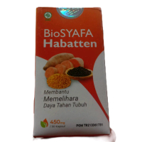 Biosyafa Habbaten Memelihara Daya Tahan Tubuh isi 30 kapsul jintenhitam hanbbatussaidah plus bee pol