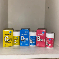 Vitamin C, B12, D3 1000 IU IPI - Suplemen Kesehatan untuk Dukung Fungsi Tubuh