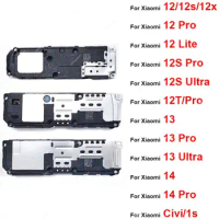 Loud Speaker Buzzer For Xiaomi 12 12X 12S 12T 13 14 Pro Lite Ultra Civi 1s Louder Speaker Buzzer Ringer Flex Cable Module Parts