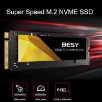 BESY M2 SSD 1tb M.2 NVME SSD 512gb M2 2280 Solid State Drive Internal Hard Disk for Laptop Desktop 256gb 128gb