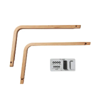 【MUJI 無印良品】LD兩用沙發椅專用把手(大型家具配送)