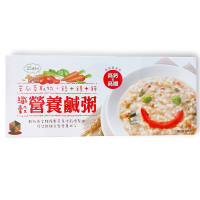 【珍田】纖穀營養鹹粥(600g/30gx20包/盒)