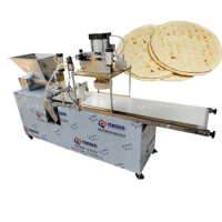 Flatbread Roti Maker Pita Bread Production Machine Naan Making Machine