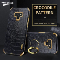 For Samsung Note9 Case Zroteve Crocodile Pattern Leather Cover For Samsung Galaxy Note 9 8 10 20 Ultra Note8 Note10 Lite Cases