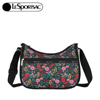 LeSportsac Classic Hobo 經典斜背包 雙11 送禮 女包-馥郁花語