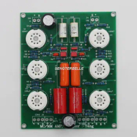 HiFi MM / MC 12AX7+12AU7 Phono Amplifier Board Base On Sansui High-Level Circuit