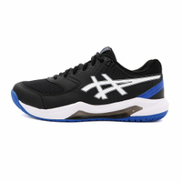 【全館滿額折】 Asics GEL-Dedicate 8 2E 黑藍 寬楦 緩震 運動鞋 網球鞋 男款 B5134【新竹皇家1041A410-002】