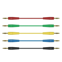 Đầu cắm chuối XDYZ 2mm Dây dẫn thử linh hoạt bằng kim loại mạnh Đầu cắm chuối 2mm đầu nối 5 chiếc ch