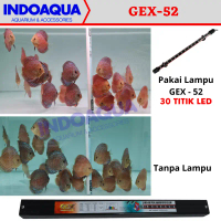 INDOAQUA - Lampu Celup Aquarium For Tank 60 cm | Lampu Tanning Arwana Louhan 60 cm 12 watt | Lampu C
