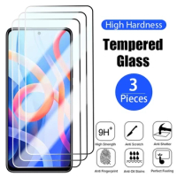 3PCS Tempered Glass For Samsung Galaxy A14 A54 A53 A13 A33 A34 A52S 5G Screen Protector For A52 A73 A21S A51 A72