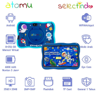 Atomu Kids Tablet 7 Inch 8+256GB WIFI Versi | Tablet Anak Edukasi Android | Tablet Belajar | WiFi On