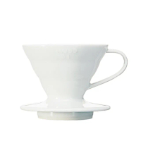【HARIO】V60 白色02磁石濾杯(手沖咖啡 情人節 禮物 尾牙)