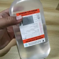 cairan NaCL untuk membersihkan luka dan nebulizer, kemasan 500ml