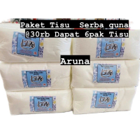 PAKET 6 PAK TISU DAPUR / TISU SERBAGUNA/ TISU KOMPOR �/ Tisu Kompor Ajaib 200gr Bisa DIcuci Ulang