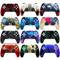 Protective Stickers For SONY PlayStation 5 PS5 Controllers Skin Anti-slip Protector Sticker For PS 5 Console Game Accessories