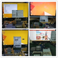 สำหรับเมนบอร์ดแล็ปท็อป Dell Inspiron 3458 3558 5458 5558 5758 3205U 3825U I3 I5 I7 CPU 0F0FC6 027C5F