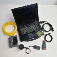 AUTO DIAGNOSTIC Tool for BMW Icom A2 B C with Latest Software V06.2024 installed on CF52 Laptop I5 8G1TB SSD/HDD READY TO WORK