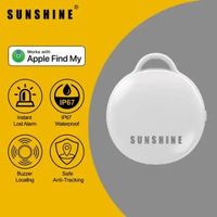 [白色]全球定位追蹤器 Apple Find My Sunseeker LT01WH