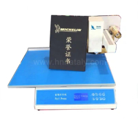 Hot sale 8025 book cover flatbed dtg hot stamping printer machine