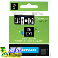 [美國直購] DYMO 45021 自黏 D1 標籤紙 12mmx7m Polyester Tape for Label Maker