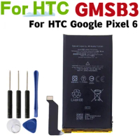 New GMSB3 Phone Battery For HTC Google Pixel 6 Pixel6 Cellphone Battery 4614mAh Replacement Batteries Batteria